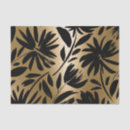 Search for black and gold tissue paper Leaves