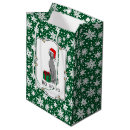 Search for christmas dog gift bags Santa