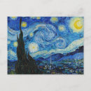 Search for van gogh postcards Blue