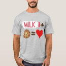 Search for milk and cookies tshirts Baker