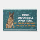 Search for german shepherd doormats Dog house rules