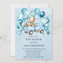 Search for truck baby shower invitations Vintage