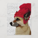 Search for german shepherd postcards Contemporary