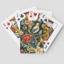 Search for william morris playing cards Nature