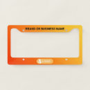 Search for rainbow license plate frames Modern