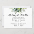 Search for eucalyptus rehearsal dinner invitations Greenery
