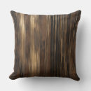 Search for brown and gold pillows Stripe
