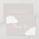 Search for clouds thank you cards Mother to be