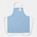 Search for elegant aprons Blue