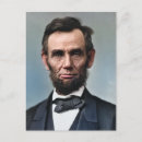 Search for abraham lincoln postcards President