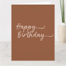 Search for boho birthday cards Typography