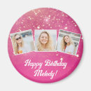 Search for birthday magnets Chic