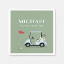 Search for golf napkins Hole in one
