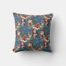 Search for elf pillows Santa