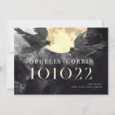 Search for crow invitations Moody