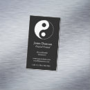 Search for yin yang business cards Tao