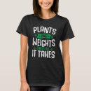 Search for vegetarian tshirts Weights