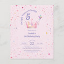 Search for fairytale birthday invitations Little girl