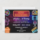 Search for movie night birthday invitations Kids