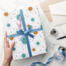 Search for turquoise wrapping paper Mid century modern