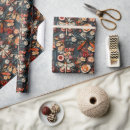Search for moth wrapping paper Dragonfly