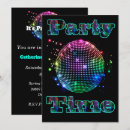 Search for disco sweet 16 invitations Music