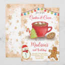 Search for cocoa cookies for invitations For kids