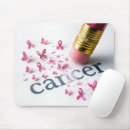 Search for breast cancer mousepads Butterfly