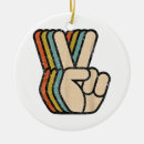 Search for peace sign ornaments 60s