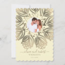 Search for hollywood glam wedding invitations Couple