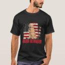 Search for golden retriever tshirts Flag