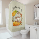 Search for fall shower curtains Rustic