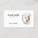 Search for culinary business cards Baking