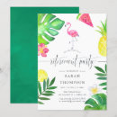 Search for flamingo retirement Luau