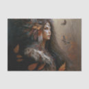 Search for native american tissue paper Feathers