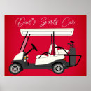 Search for funny golf cartoons posters For him