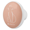 Search for cat knobs and pulls Abstract