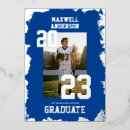 Search for baseball graduation invitations Varsity