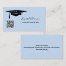 Search for college student business cards Modern