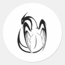 Search for dragon stickers White