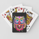 Search for owl playing cards cute