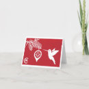 Search for hummingbird christmas cards Red