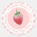 Search for strawberry stickers Strawberries