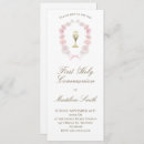 Search for vintage first communion invitations Catholic