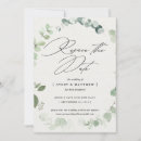 Search for change of date wedding announcement cards Minimal modern