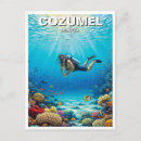 Search for cozumel postcards Caribbean