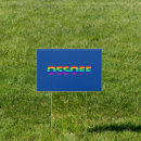 Search for pride outdoor signs Yard