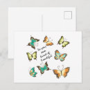 Search for butterfly poem postcards Green