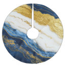 Search for blue and gold tree skirts Pattern