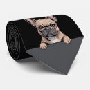 Search for french bulldog ties Funny
